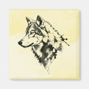 Wolf Magnet
