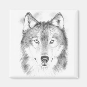 Wolf Magnet