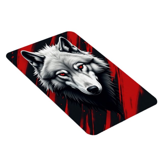 Wolf Magnet (Rechte Seite)