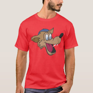 WOLF-Maskottchen der Akademie T-Shirt