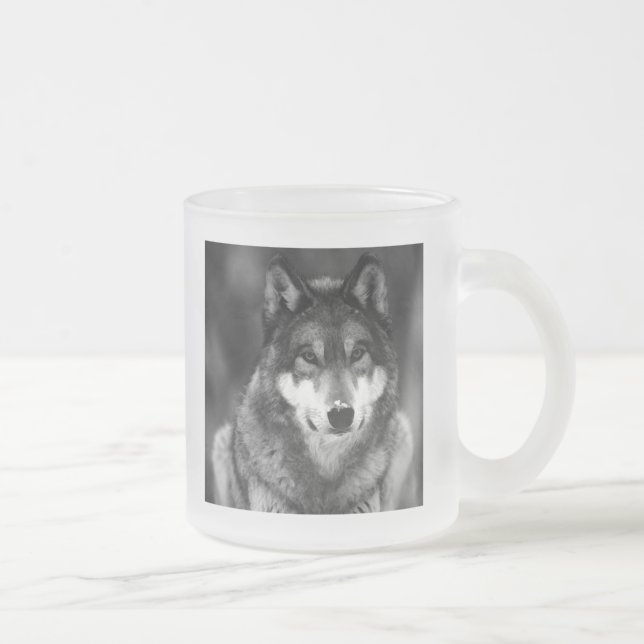 Wolf Mattglastasse (Rechts)