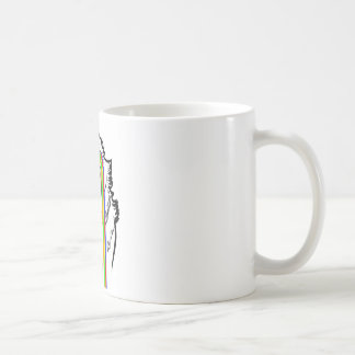 Wolf MEME Tasse