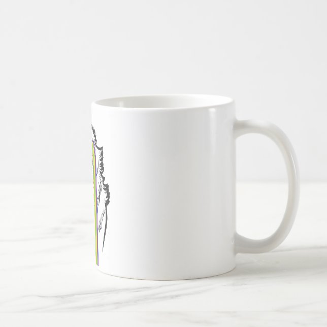 Wolf MEME Tasse (Rechts)