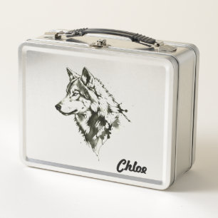 Wolf Metall Brotdose