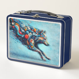 Wolf Metall Brotdose