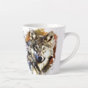 Wolf Milchtasse