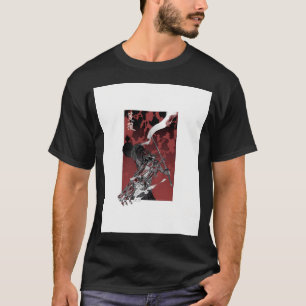 Wolf mit Katana Sekiro T-Shirt