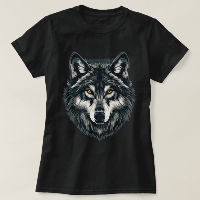 WOLF-MODUS T-Shirt (Design vorne)