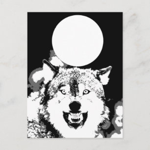 Wolf & Mond Postkarte