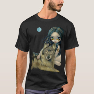 Wolf-Mond-Shirt T-Shirt