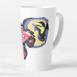 Wolf Mondlicht  Milchtasse
