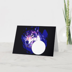 Wolf & Moon Karte