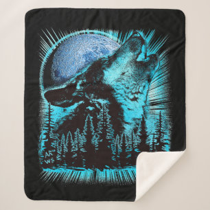 Wolf-Moon-Kiefernwald Sherpadecke