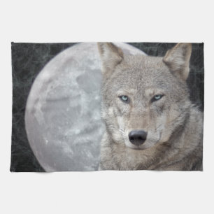 Wolf Moon Küchentuch