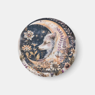 Wolf Moon Magnet