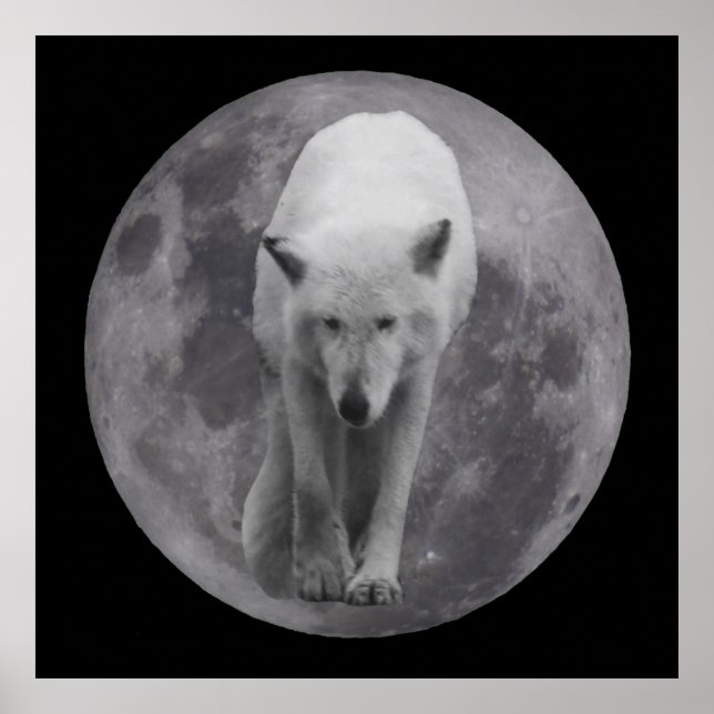 Wolf Moon Poster (Vorne)