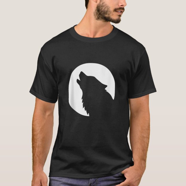 Wolf moon Tank Top (Vorderseite)