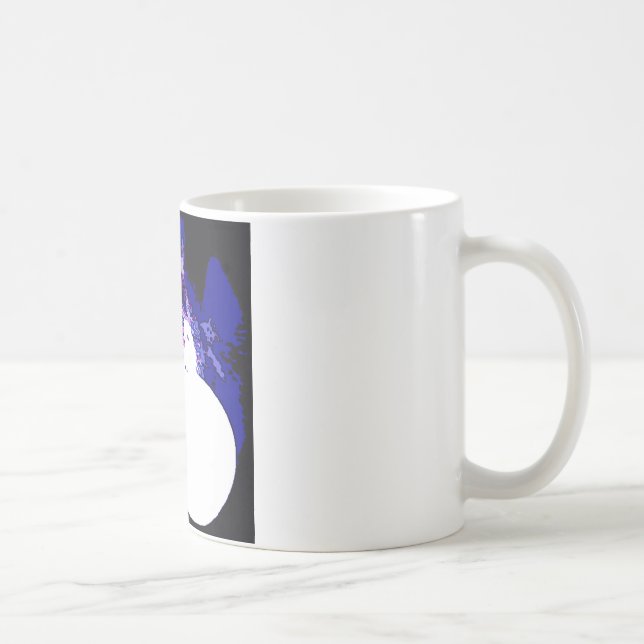 Wolf & Moon Tasse (Rechts)