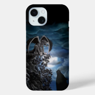 Wolf Moon - Wolf mit Golem Case-Mate iPhone Hülle