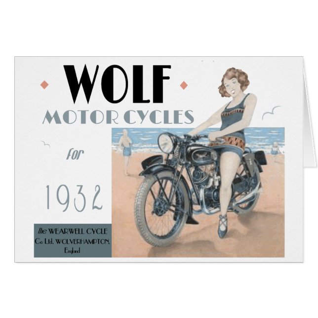 Wolf Motorräder (Vorderseite (Horizontal))
