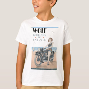 Wolf Motorräder T - Shirt