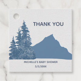 Wolf Mountain Forest Boy Vielen Dank Geschenkanhänger