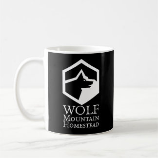 Wolf Mountain Homestead Kaffeetasse