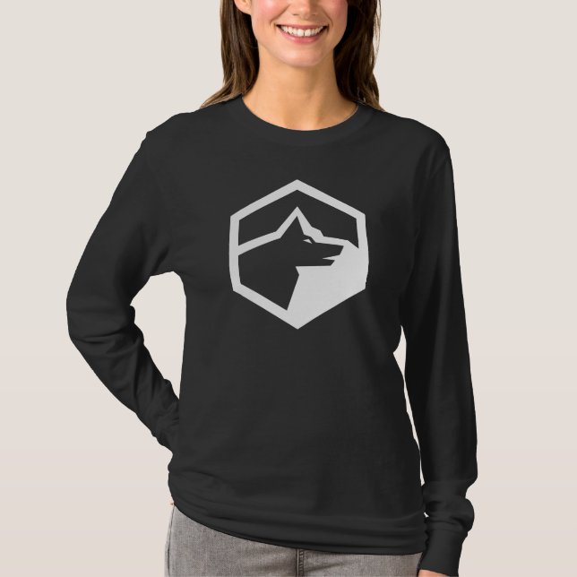 Wolf Mountain Homestead Logo T-Shirt (Vorderseite)