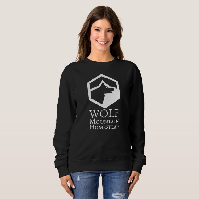 Wolf Mountain Homestead Sweatshirt (Vorne ganz)