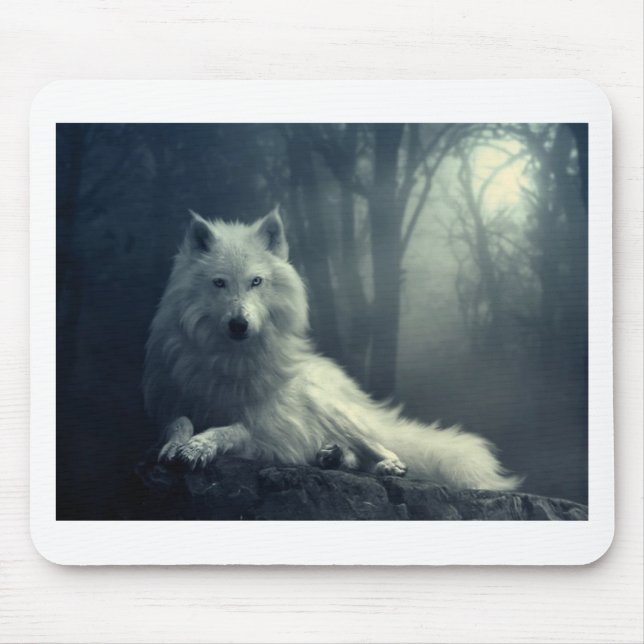 Wolf Mousepad (Vorne)