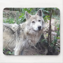 Wolf Mousepad
