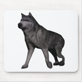 Wolf Mousepad