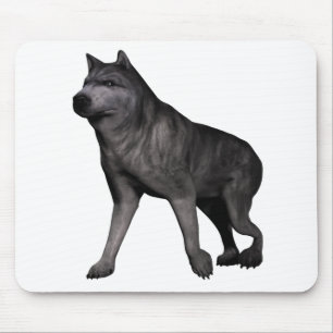 Wolf Mousepad