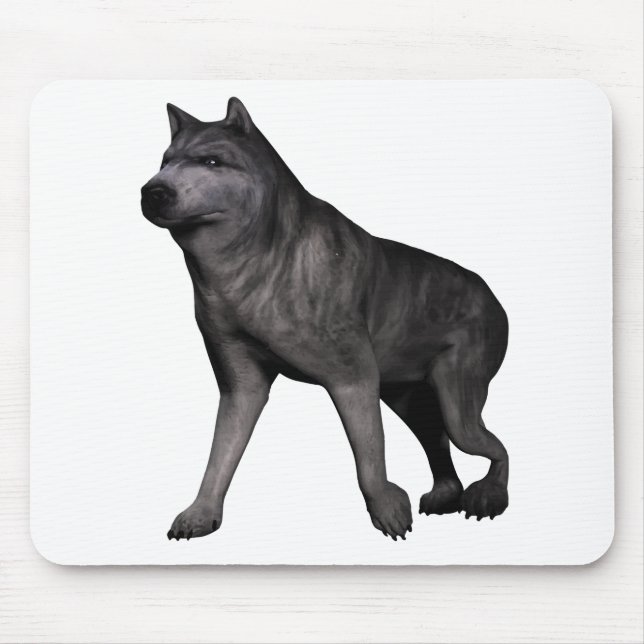 Wolf Mousepad (Vorne)