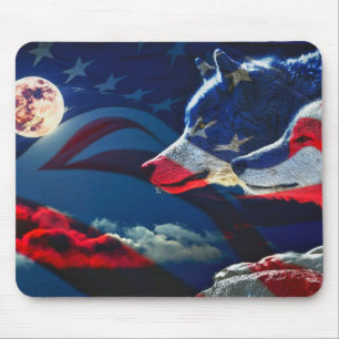 Wolf Mousepad