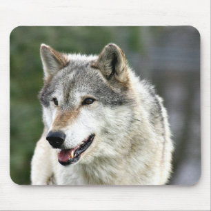 Wolf Mousepad