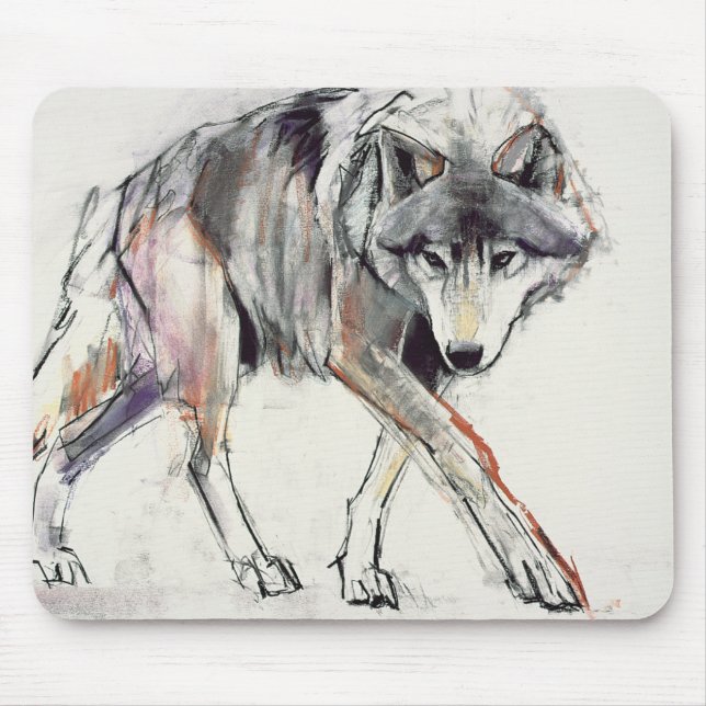 Wolf Mousepad (Vorne)
