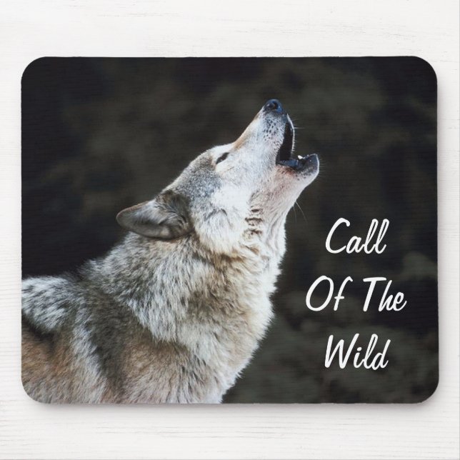 Wolf Mousepad (Vorne)