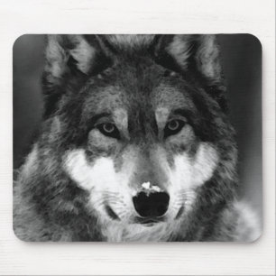 Wolf Mousepad