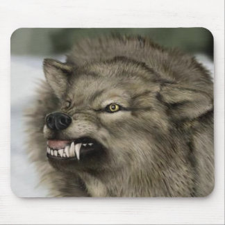 Wolf Mousepad
