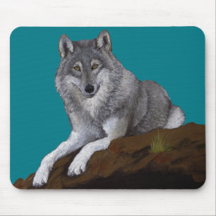 Wolf Mousepad