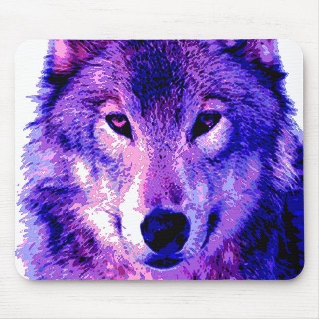 Wolf Mousepad (Vorne)