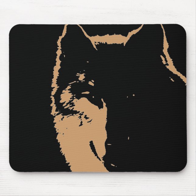Wolf Mousepads (Vorne)