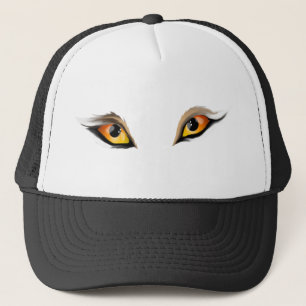Wolf mustert Hut Truckerkappe