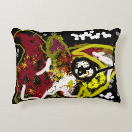 Wolf Nacht Dekokissen