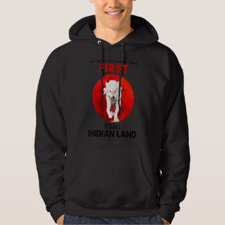 Wolf Native American Unsere Vorfahren waren hier Hoodie