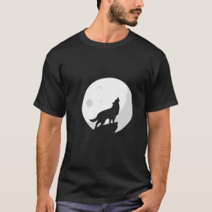 Wolf Naturwald Outdoor Camping Jagen T-Shirt