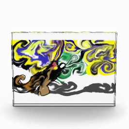 Wolf night stary  fotoblock