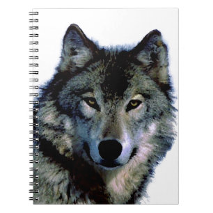 Wolf Notizblock