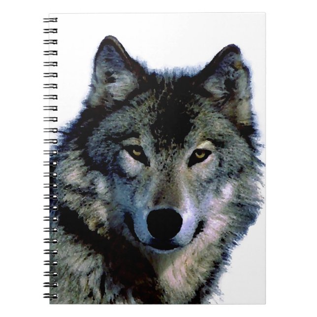 Wolf Notizblock (Vorderseite)